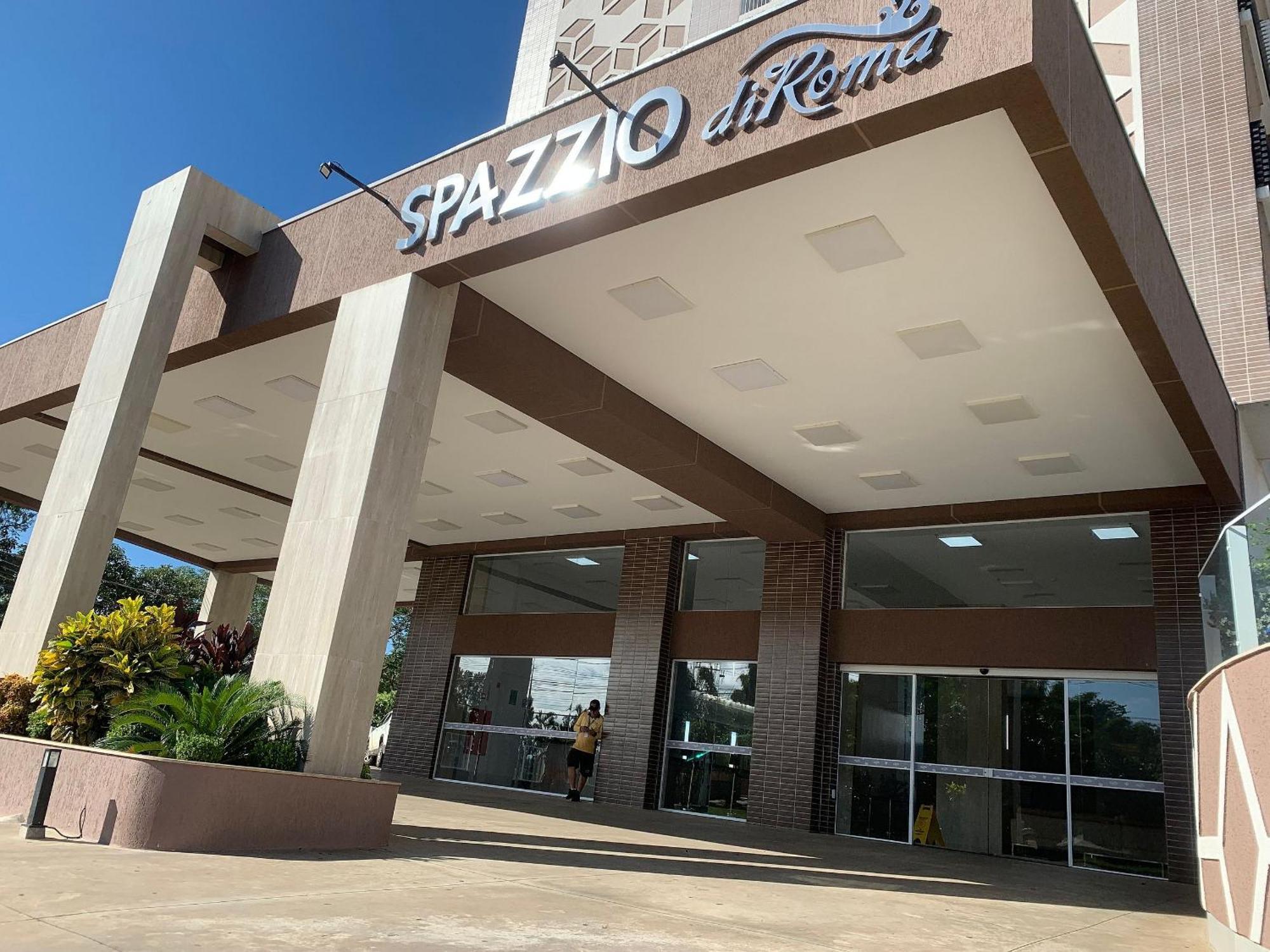 Hotel Spazzio Diroma Cafe Da Manha E Acesso Ao Acqua Park Caldas Novas Exteriér fotografie