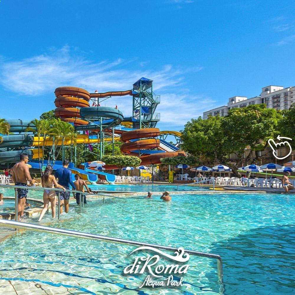Hotel Spazzio Diroma Cafe Da Manha E Acesso Ao Acqua Park Caldas Novas Exteriér fotografie