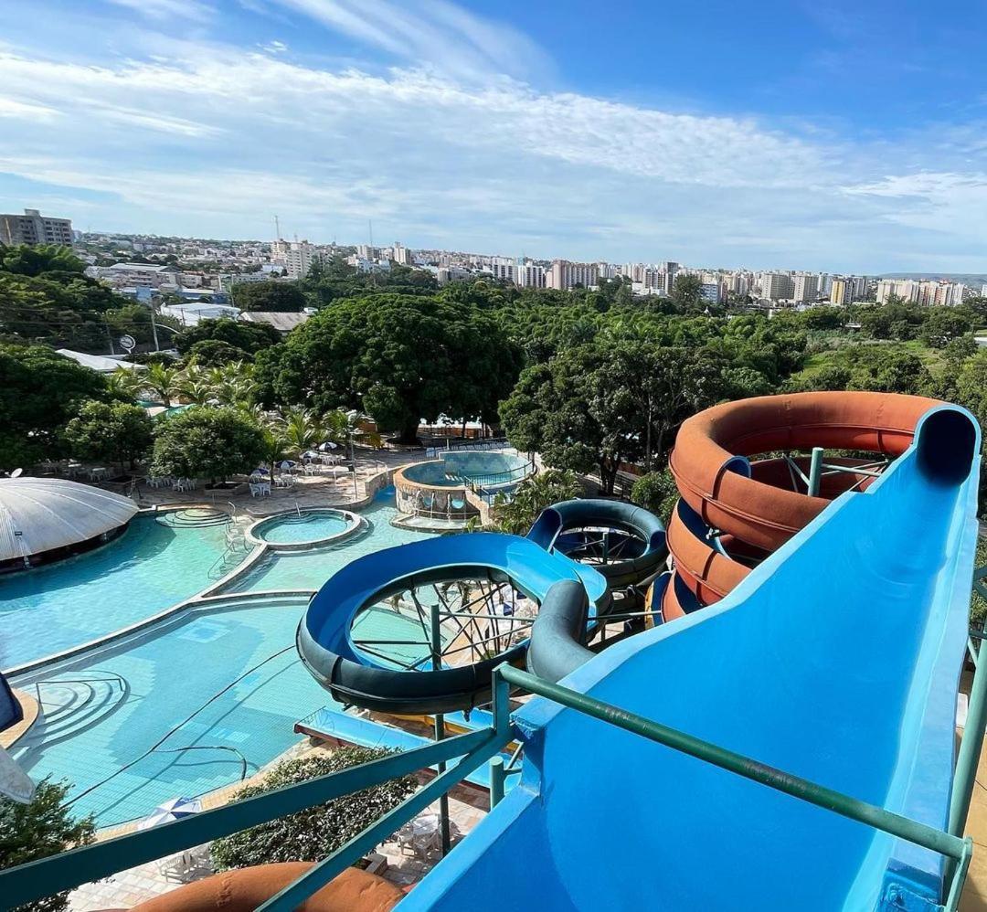 Hotel Spazzio Diroma Cafe Da Manha E Acesso Ao Acqua Park Caldas Novas Exteriér fotografie