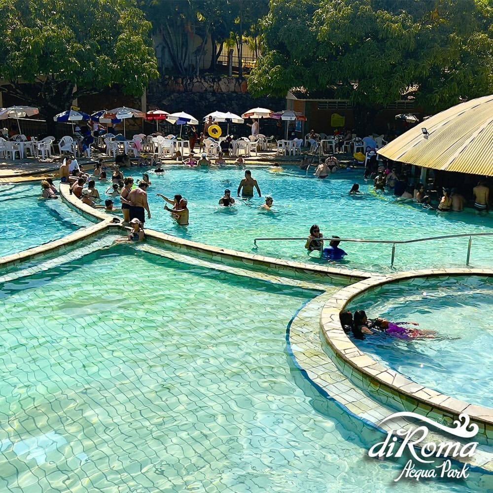 Hotel Spazzio Diroma Cafe Da Manha E Acesso Ao Acqua Park Caldas Novas Exteriér fotografie