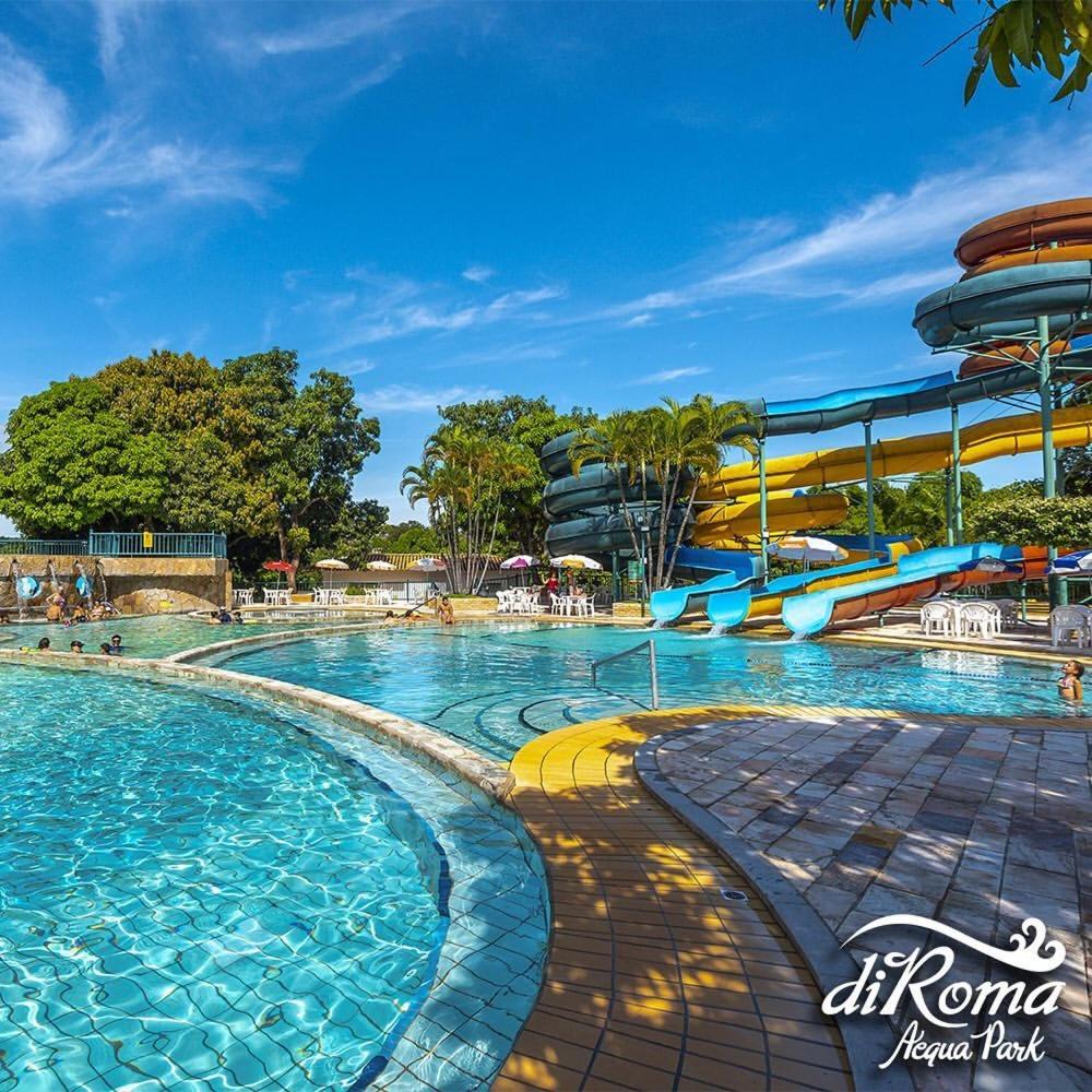 Hotel Spazzio Diroma Cafe Da Manha E Acesso Ao Acqua Park Caldas Novas Exteriér fotografie