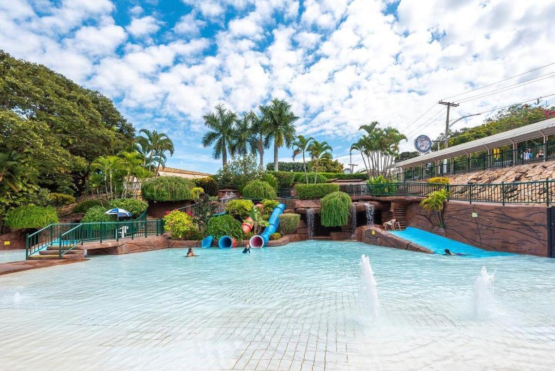 Hotel Spazzio Diroma Cafe Da Manha E Acesso Ao Acqua Park Caldas Novas Exteriér fotografie