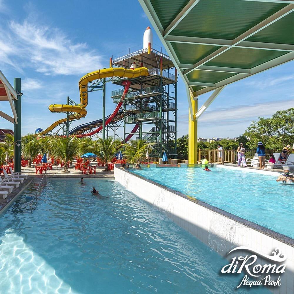 Hotel Spazzio Diroma Cafe Da Manha E Acesso Ao Acqua Park Caldas Novas Exteriér fotografie