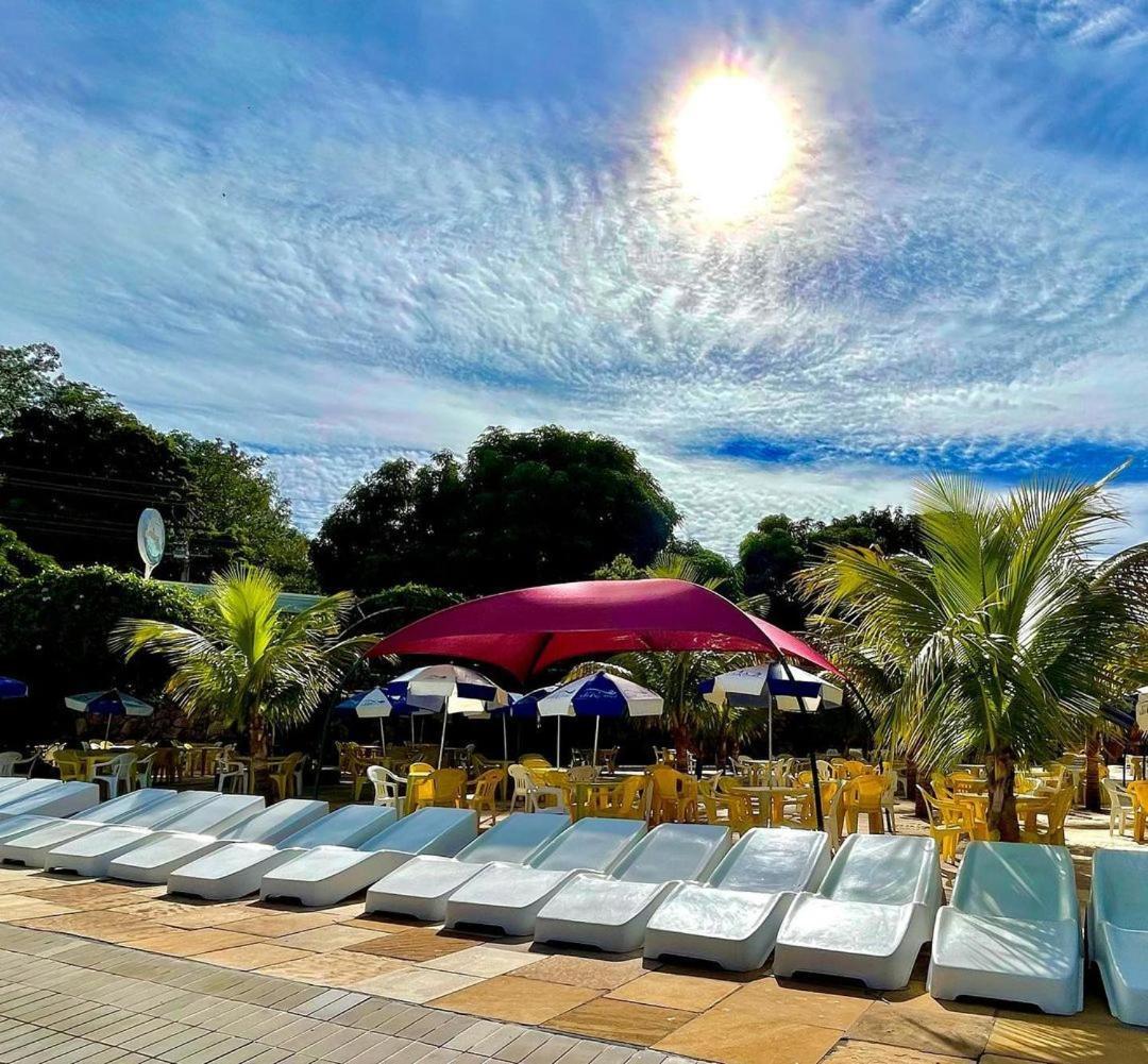 Hotel Spazzio Diroma Cafe Da Manha E Acesso Ao Acqua Park Caldas Novas Exteriér fotografie