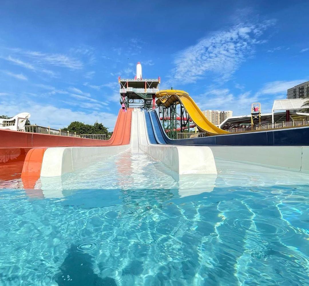 Hotel Spazzio Diroma Cafe Da Manha E Acesso Ao Acqua Park Caldas Novas Exteriér fotografie
