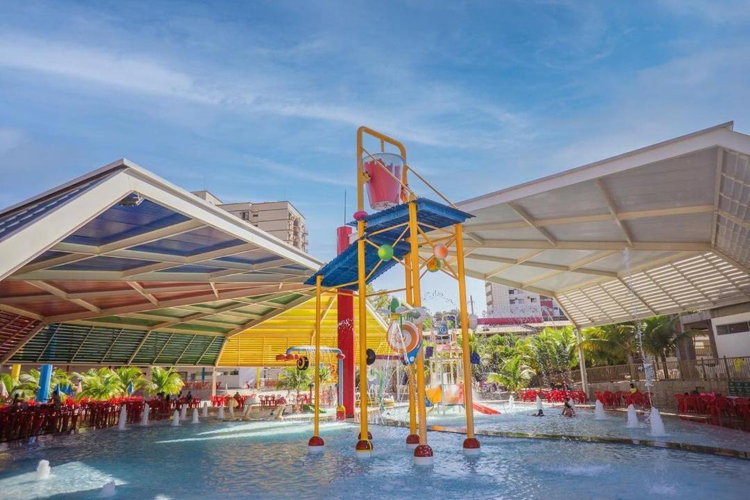 Hotel Spazzio Diroma Cafe Da Manha E Acesso Ao Acqua Park Caldas Novas Exteriér fotografie